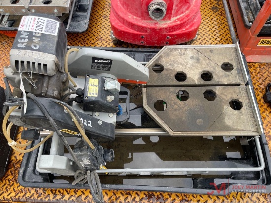 Tile/Masonry Wet Saw