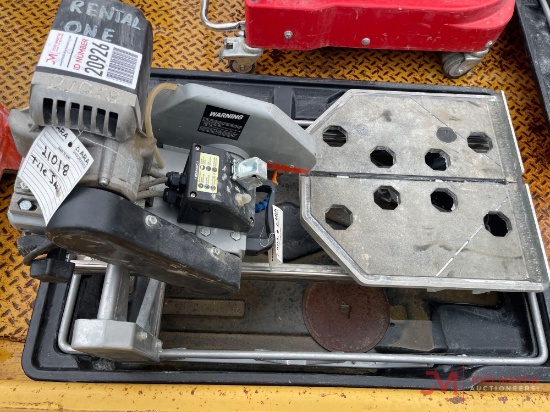 Tile/Masonry Wet Saw