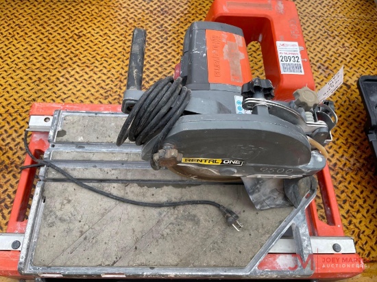 Tile/Masonry Wet Saw