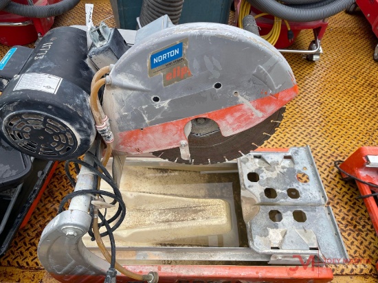 Norton Clipper Tile/Masonry Wet Saw