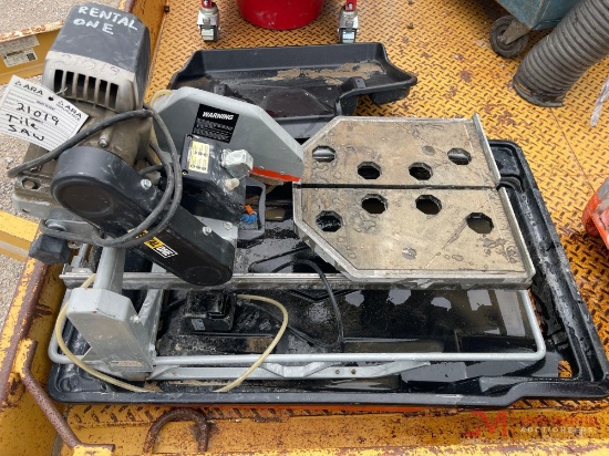 Tile/Masonry Wet Saw