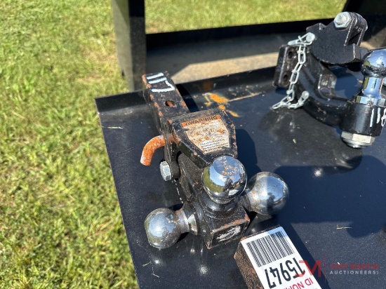 (1) TRI-BALL / PINTLE RECEIVER HITCH