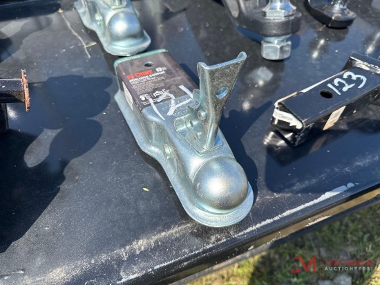 (1) 2" Trailer Coupler