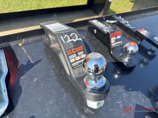(1) CURT 3 HITCH, 4 DROP, 2 RISE, 2-5/16" BALL