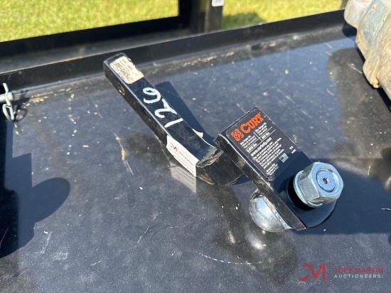 (1) CURT 1 HITCH W/ 1-7/8 BALL