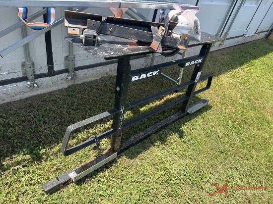 BACK RACK HEADACHE RACK W/ GO LIGHT