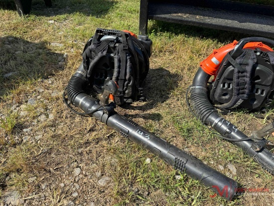 ECHO PB-5810T GAS POWERED BACK PACK BLOWER