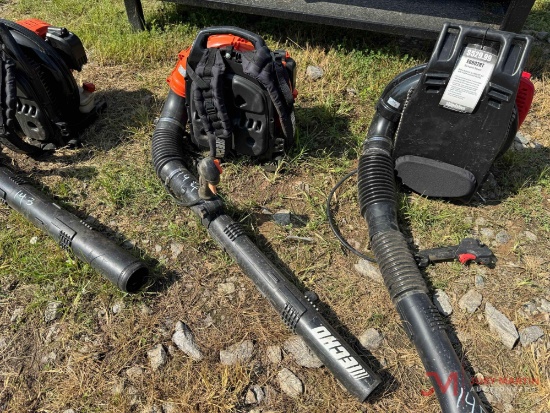 ECHO PB-580T GAS POWERED BACK PACK BLOWER