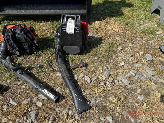 SHINDAIWA EB802RT GAS POWERED BACK PACK BLOWER