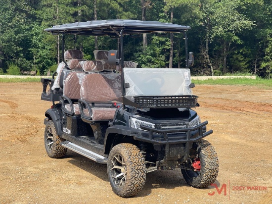 UNUSED 2025 SDLANCH SDLGC100 ELECTRIC 6 SEATER GOLF CART