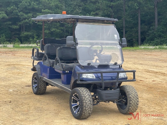 EVOLUTION ELECTRIC 6 SEATER GOLF CART