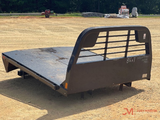CM 8.5' X 7' STEEL FLATBED