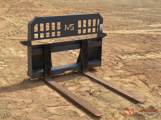M5 48" FORKS SKID STEER ATTACHMENT