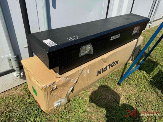 (1) UNUSED KOLPIN ALUMINUM TRUCK TOOLBOX
