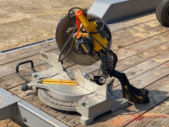 DEWALT ELECTRIC CHOP SAW