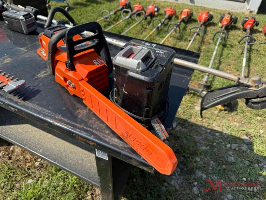 ECHO 58V BRUSHLESS BATTERY POWERED CHAINSAW