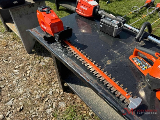 ECHO 58V BRUSHLESS BATTERY POWERED HEDGE TRIMMER