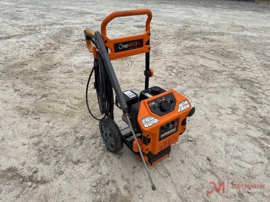 Generac One Wash Pressure Washer