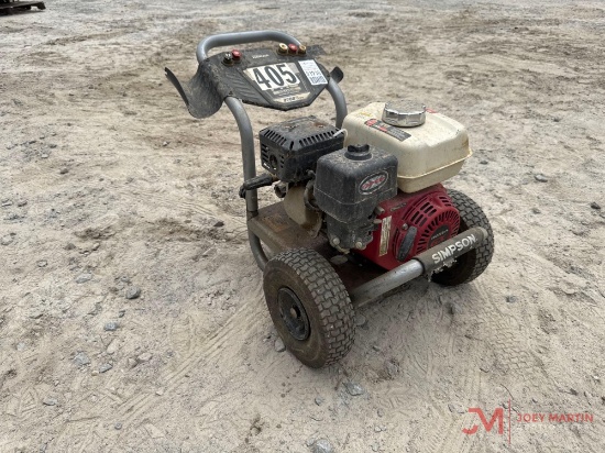 SIMPSON PRO SERIES 3,700PSI PRESSURE WASHER