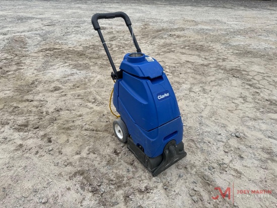 CLARKE ELECTRIC INDUSTRIAL FLOOR CLEANER
