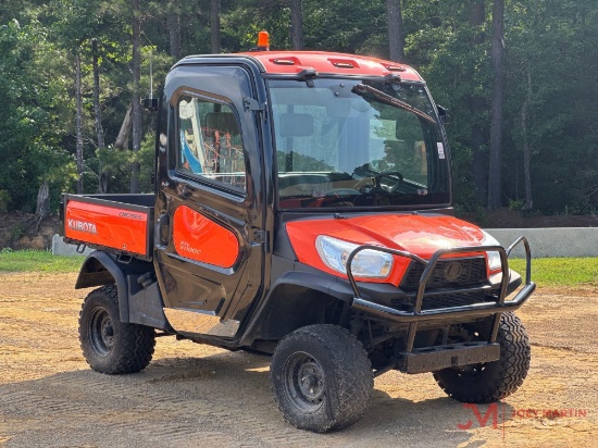 2017 Kubota Rtv-X1100c Utv