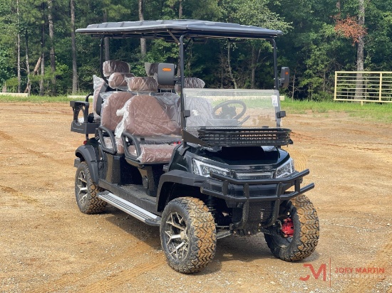 UNUSED 2025 SDLANCH SDLGC100 ELECTRIC 6 SEATER GOLF CART