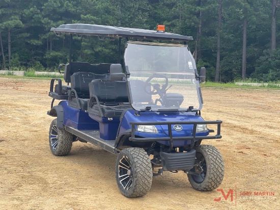 Evolution Electric 6 Seater Golf Cart