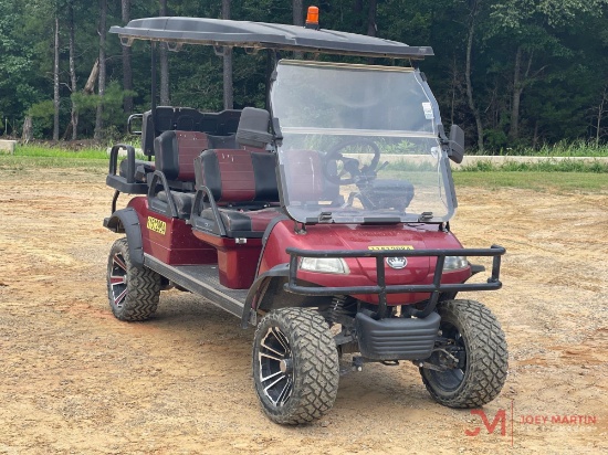 EVOLUTION ELECTRIC 6 SEATER GOLF CART