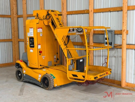 HAULOTTE STAR 26J ELECTRIC TELESCOPIC MAN LIFT