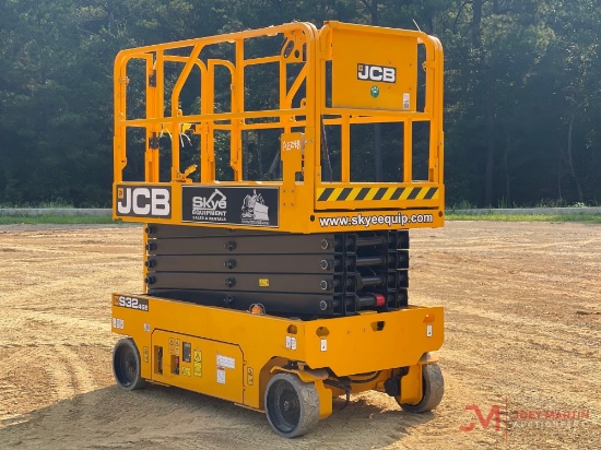2023 Jcb S3246e Electric Scissor Lift
