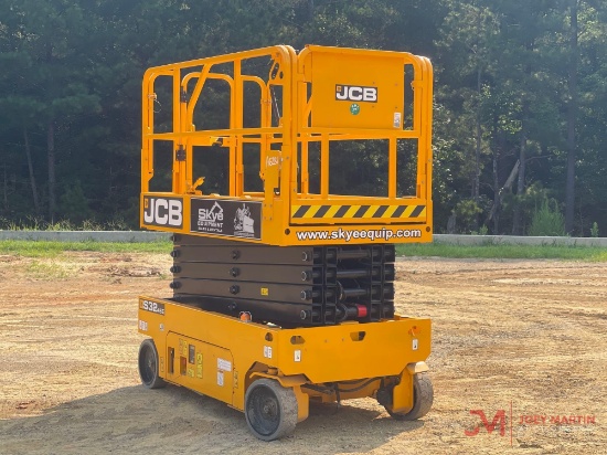 2023 JCB S3246E ELECTRIC SCISSOR LIFT