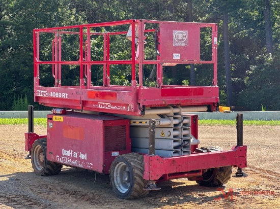 2015 MEC 4069RT ROUGH TERRAIN SCISSOR LIFT