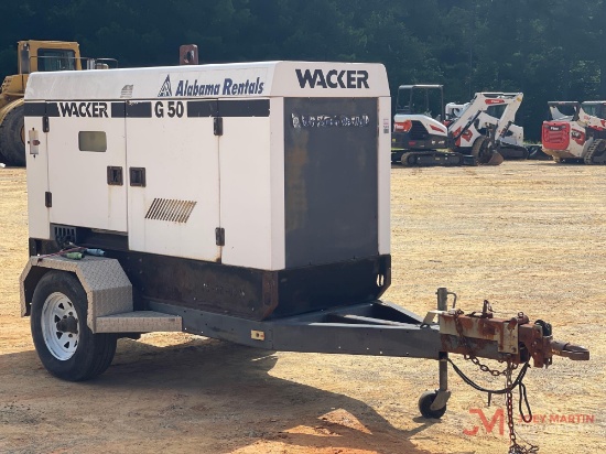2003 Wackerg50 Towable Generator