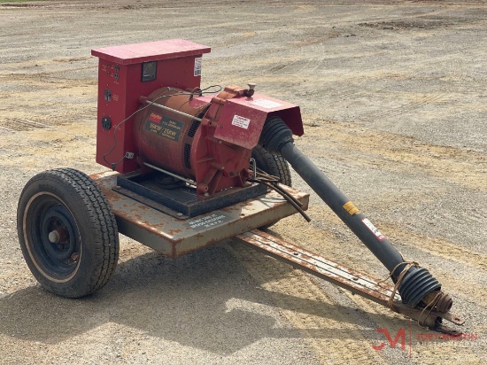 DAYTON 3W954A PTO POWERED GENERATOR