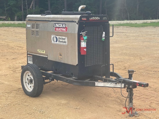 2023 Lincoln Electric Le500x Welder/Generator