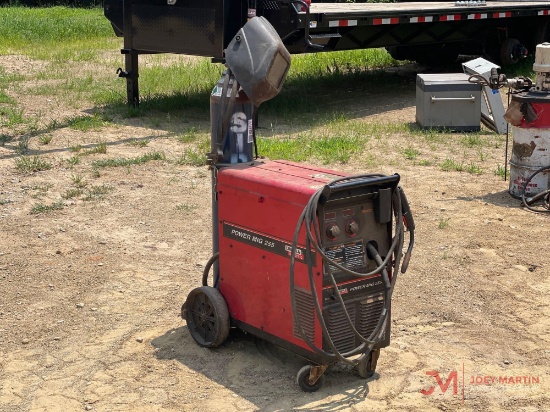 Lincoln Electric Power Mig 255 Welder