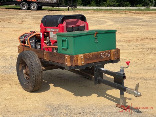 Custom Service Trailer