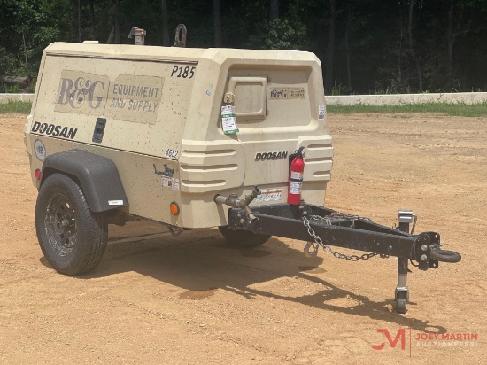 2019 P185WDO-T4F TOWABLE AIR COMPRESSOR