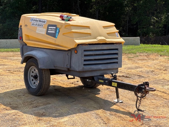2018 ATLAS COPCOXAS 185 TOWABLE AIR COMPRESSOR