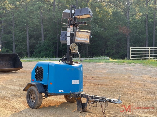 2020 GENIE RL4 TOWABLE LIGHT TOWER