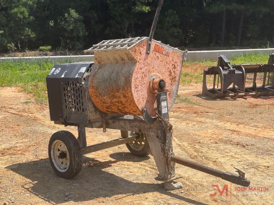 M-B-W INC MM60 TOWABLE CONCRETE MIXER