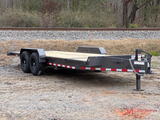 UNUSED 2026 DELTA 20' TILT TRAILER