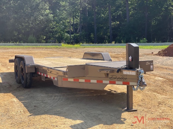 UNUSED 2026 DELTA 20' TILT TRAILER