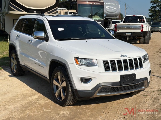 2016 JEEP CHEROKEE LIMITED SUV