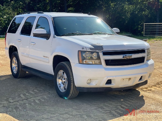 2008 CHEVROLET TAHOE LT SUV