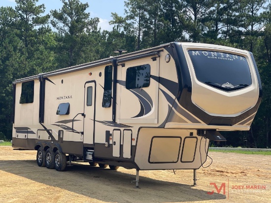 2018 MONTANA HIGH COUNTRY FIFTH WHEEL CAMPER