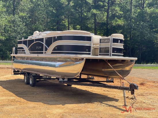 SYLVAN MIRAGE 8522 PONTOON BOAT