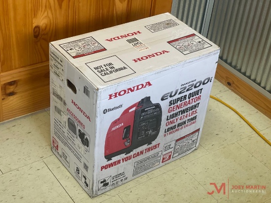 *****BENEFIT***** NEW/UNUSED HONDA INVERTER EU2200i GENERATOR