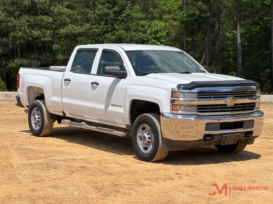 2016 CHEVROLET SILVERADO 2500 HD PICKUP TRUCK