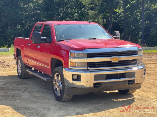 2015 CHEVROLET SILVERADO2500 HD LTZ PICKUP TRUCK